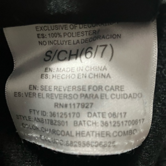 And1 Black and Gray Jacket and Pants Set - Picture 12 of 13